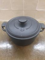 Fontignac gietijzeren braadpan met deksel, Huis en Inrichting, Keuken | Potten en Pannen, Ophalen of Verzenden, Gebruikt, Gietijzer