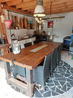 Eigen ontwerp robuuste tafel met mozaiek. NIEUWE PRIJS!, Ophalen
