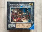 Ravensburger Escape Puzzel Sterrenwacht, Ophalen of Verzenden, 500 t/m 1500 stukjes, Zo goed als nieuw