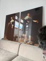 Marten en Oopjen Glas Schilderij groot Klassiekers Rembrandt, Ophalen