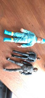 Star trek en thunderbirds poppen, Ophalen of Verzenden