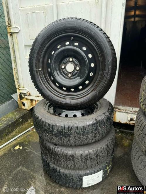 Winterset + sensoren Suzuki Ignis vanaf 2016, Auto-onderdelen, Banden en Velgen, Velg(en), Winterbanden, 15 inch, 175 mm, Personenwagen