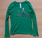 Mooie katoenen longsleeve van La Vie en Rose maat 134, Kinderen en Baby's, Kinderkleding | Maat 134, Ophalen of Verzenden, Zo goed als nieuw