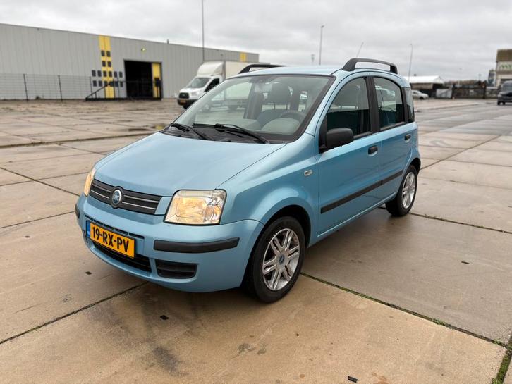 Fiat Panda 1.2 APK 12-‘26! Airco!, Auto's, Fiat, Particulier, Panda, Airbags, Airconditioning, Boordcomputer, Centrale vergrendeling