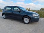 Volkswagen Golf 1.6 TDI (2010), Auto's, Volkswagen, Stof, Zwart, 4 cilinders, Blauw