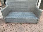 Tuinbank wicker, Ophalen, Gebruikt, Wicker