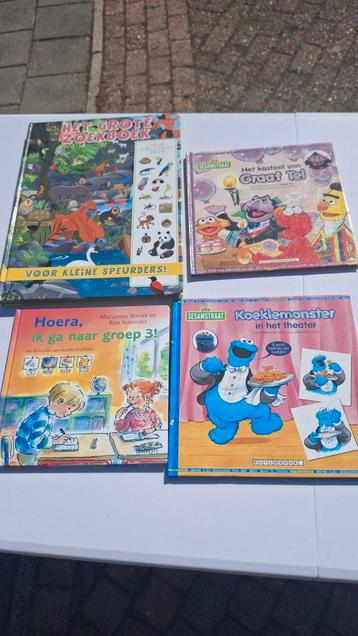 Leuke kinderboeken collectie beschikbaar voor biedingen