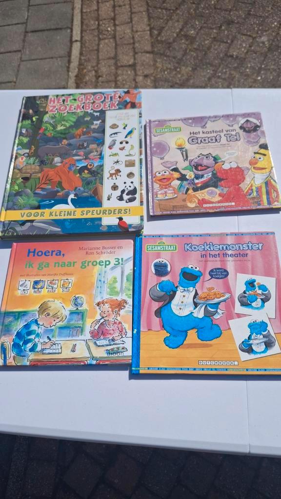 Leuke kinderboeken collectie, Boeken, Kinderboeken | Jeugd | onder 10 jaar, Gelezen, Fictie algemeen, Ophalen of Verzenden