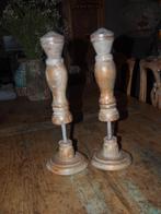 2 Ornamenten op voet, Huis en Inrichting, Woonaccessoires | Overige, Ophalen of Verzenden, Gebruikt