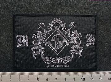 Machine Head official 2007 MCMXCII patch m290