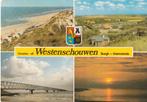 BURGH HAAMSTEDE Strand Brug Camping Groeten, Verzenden, 1980 tot heden, Gelopen, Zeeland