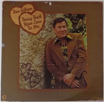 Don Gibson. Bring back your love to me. NR0324 beschikbaar voor biedingen