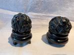IJzerhout netsuke, Antiek en Kunst, Ophalen of Verzenden