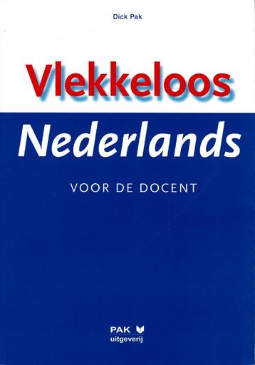 Vlekkeloos Nederlands voor de docent beschikbaar voor biedingen