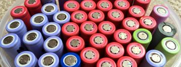 Batterij 18650 beschikbaar voor biedingen