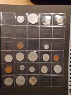 Diverse verzameling buitenlandse munten, Ophalen of Verzenden, Buitenland, Munten