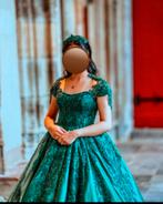 Henna jurk uniek groen, Ophalen of Verzenden, Nieuw, Groen