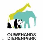 2 kaartjes Ouwehands Dierenpark, Twee personen, Ticket of Toegangskaart