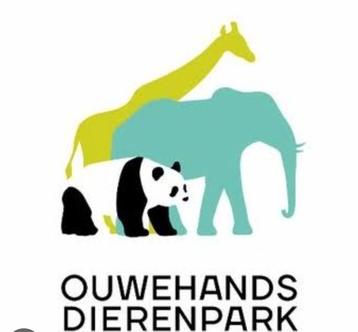 2 kaartjes Ouwehands Dierenpark beschikbaar voor biedingen