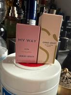 Giorgio Armani My Way & Si Intense Miniatuur Set, Sieraden, Tassen en Uiterlijk, Uiterlijk | Parfum, Ophalen of Verzenden, Nieuw