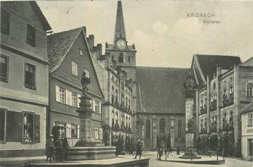 (379-145-019) Kronach Kirchplatz beschikbaar voor biedingen