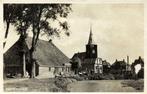 Eernewoude - gezicht op - 1955 gelopen, Verzamelen, Ansichtkaarten | Nederland, Ophalen of Verzenden, 1940 tot 1960, Gelopen, Overijssel