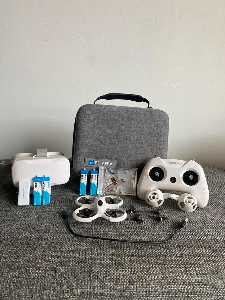 Cetus Pro FPV Bundle, Audio, Tv en Foto, Drones, Zo goed als nieuw, Drone met camera, Ophalen of Verzenden