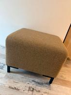 Poef voetenbank tevens tafel als nieuw, Vierkant, Ophalen of Verzenden, Zo goed als nieuw, Modern Landelijk