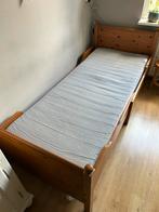 Meegroeibed, Ophalen, Gebruikt, Eenpersoons, Bruin