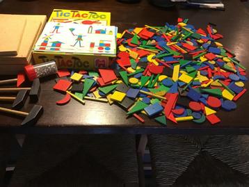 Tic Tac Toc Houten Bouwset opbrengst giro 555 beschikbaar voor biedingen