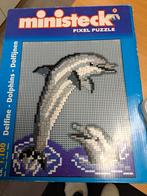 Ministeck dolfijn, Hobby en Vrije tijd, Ophalen of Verzenden, Gebruikt, Losse ministeck of Strip