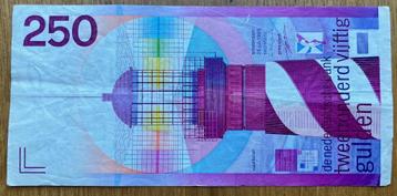 250 gulden 1985 Vuurtoren (2) beschikbaar voor biedingen