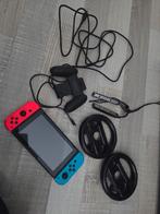 Nintendo switch met games ed., Ophalen of Verzenden, Zo goed als nieuw, Sport, 3 spelers of meer