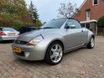 Ford Ka 1.6 Streetka 2004 apk 28-10-2026 NAP, Auto's, Ford, Stoelverwarming, Bedrijf, Handgeschakeld, Zilver of Grijs