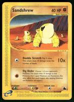 Sandshrew 92/144 - Skyridge (NM), Verzenden, Gebruikt