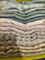 Upgrade je Stijl met Onze Luxe Merksjaals louss vuiton, Verzenden, Nieuw, Maat 42/44 (L), Sjaal