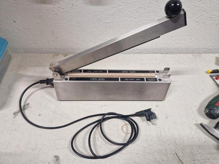 Audion GPS 300 Sealmachine - Perfect voor Verpakkingen, Doe-het-zelf en Verbouw, Gereedschap | Handgereedschap, Ophalen