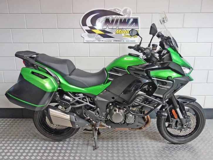 KAWASAKI VERSYS 1000, Motoren, Motoren | Kawasaki, Bedrijf, Overig, meer dan 35 kW, 4 cilinders, Motorrijbewijs A