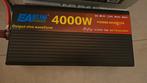 omvormer 24v naar 220v  4000ah max, Ophalen of Verzenden, Zo goed als nieuw