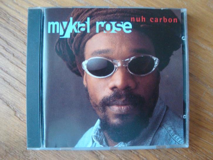 Mykal Rose (Black uhuru) - Nuh Carbon (reggae), Cd's en Dvd's, Cd's | Reggae en Ska, Zo goed als nieuw, Ophalen of Verzenden