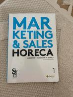 Marketing en sales horeca, Ophalen of Verzenden, Zo goed als nieuw, Overige niveaus