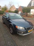 Volvo XC70 2.4 D5 AWD Geartronic 2008 Blauw, Auto's, Automaat, Euro 5, 1734 kg, Zwart