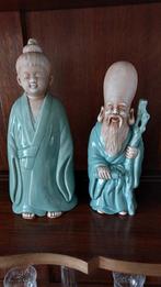 Twee Chinese beeldjes, ca. 25-30 cm hoog, Ophalen of Verzenden