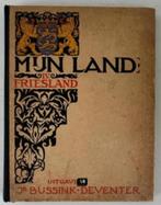 Plaatjesalbum MIJN LAND deel IV Friesland, Boeken, Ophalen of Verzenden, Gelezen