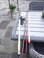 Te koop arca kleur rood met molen twee toppen prima staat.., Ophalen of Verzenden, Zo goed als nieuw, Werphengel