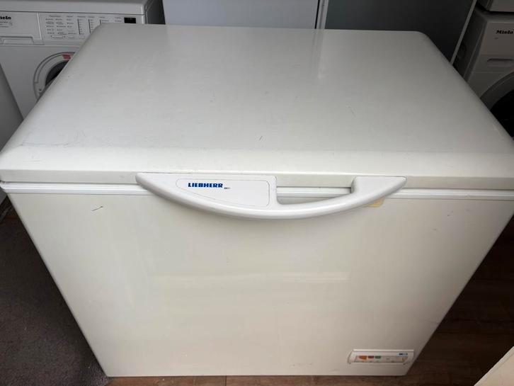 Prima Liebherr Vrieskist 299 ltr, Witgoed en Apparatuur, Vriezers en Diepvrieskisten, Gebruikt, Vrijstaand, Vrieskist, 85 tot 120 cm