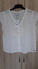 Nieuwe witte cotton club broderie blouse mt s, Cotton Club, Ophalen of Verzenden, Nieuw, Wit