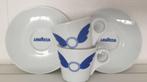 2 Lavazza espresso kopjes, Ophalen of Verzenden, Zo goed als nieuw, Overige stijlen, Kop(pen) en/of Schotel(s)