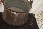 Koperen Aker / pot   (19e eeuws, Ophalen of Verzenden, Koper