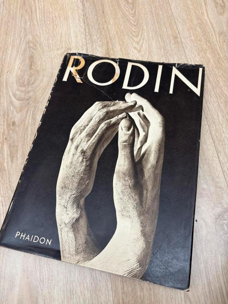 Boek Auguste Rodin - leven en werk (1956), Boeken, Kunst en Cultuur | Beeldend, Zo goed als nieuw, Ophalen of Verzenden